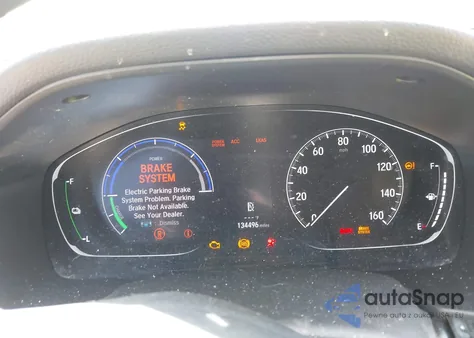 2020 Honda Accord Hybrid Ex из США, поврежденный, VIN 1HGCV3F44LA004031